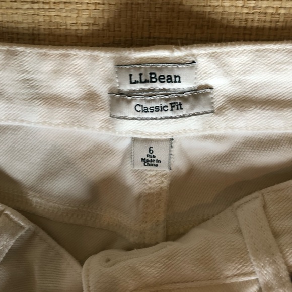 LL Bean stretch jeans size 6 - Picture 6 of 6